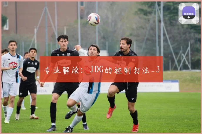 专业解读：JDG的控制打法_3